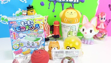 Cutting Open Squishy Octopus Toy! Japanese Bathtub Candy Doctor Squish