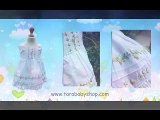 Smocked Pattern & Hand Embroidered Baby Collection 2017  Tara Baby