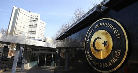 Türkiye'den Doğu Kudüs'teki İşgali Pekiştiren Yasa Tasarısına Sert Tepki: Reddediyoruz