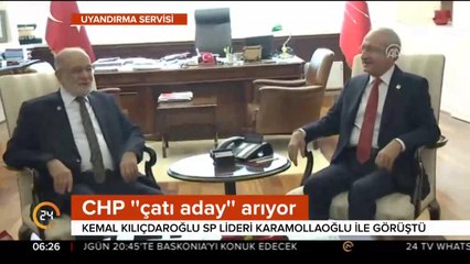 Temel Karamollaoğlu ile görüştü