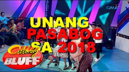 Celebrity Bluff Teaser: Unang pasabog sa 2018