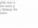 Yousave AccessoriesCustodia rigida con caricatore per auto per Samsung Galaxy Note 3