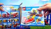 #LEGO Super set of a fire equipment. Cars for kids - Fire truck, ATV, hovercraft.