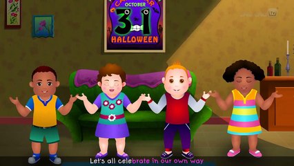 Halloween is Here _ SCARY & SPOOKY Halloween Songs for Children _ ChuChu TV Nursery Rhyme