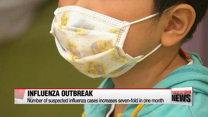 S. Korea seeing increase in cases of influenza A, B