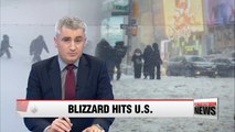 Freezing winter storm slams U.S. Northeast