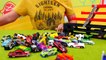 HOTWHEELS TransporteHOTWHEELS Transporr Truck vs. Monster Trucks! - Toy cars videos for kids to Lear