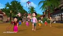 Naa chinni Galipatam Telugu Baby Song - 3D Animation Telugu Rhymes fo