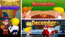 Months of the Year Song (SINGLE) – January February Song - Original Kids Nursery Rhymes _ ChuC