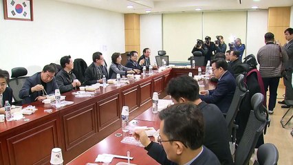 통합 반대파 "전당대회 의결 총력 저지...신당 창당 기구 구성" / YTN