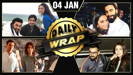 Deepika Ranveer's Engagement, Akshay Sonam's New Song | Jan 4th | Daily Wrap