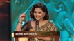 Vidya Balan Performance At Star Screen Awards 2018 || Star Screen Awards Songs 2018 || Fresh Songs HD