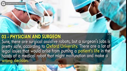 10 Human Jobs Robots Will Never Replace