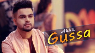 Gussa (FULL SONG) - Akhil - Preet Hundal - New Punjabi Songs 2017 - YouTube