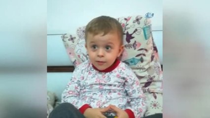 Ali Baba'nın Çiftliği Şarkısını Söyleyen Minik Sosyal Medyada İlgi Gördü