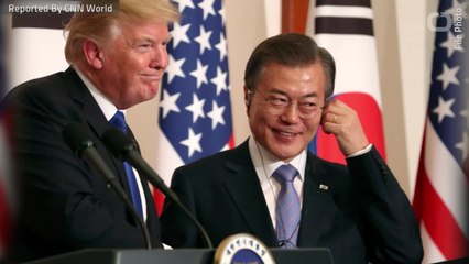 Trump, South Korea's Moon Agree Not to Hold Military Drills During Olympics