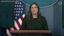 Sarah Huckabee Sanders suggests Breitbart should 'certainly' consider cutting ties with Steve Bannon