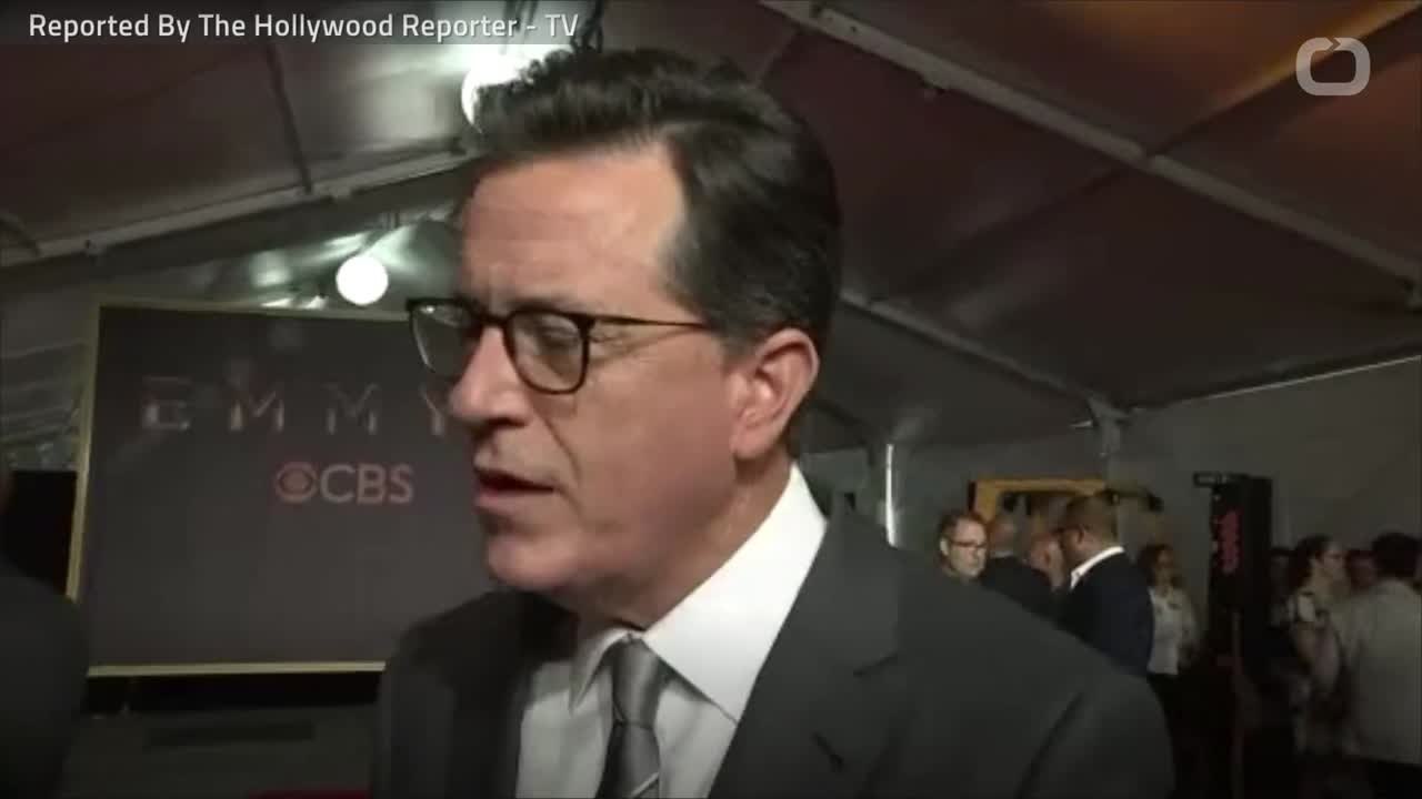 Stephen Colbert Buys Times Square Billboard For Fake Trump Awards