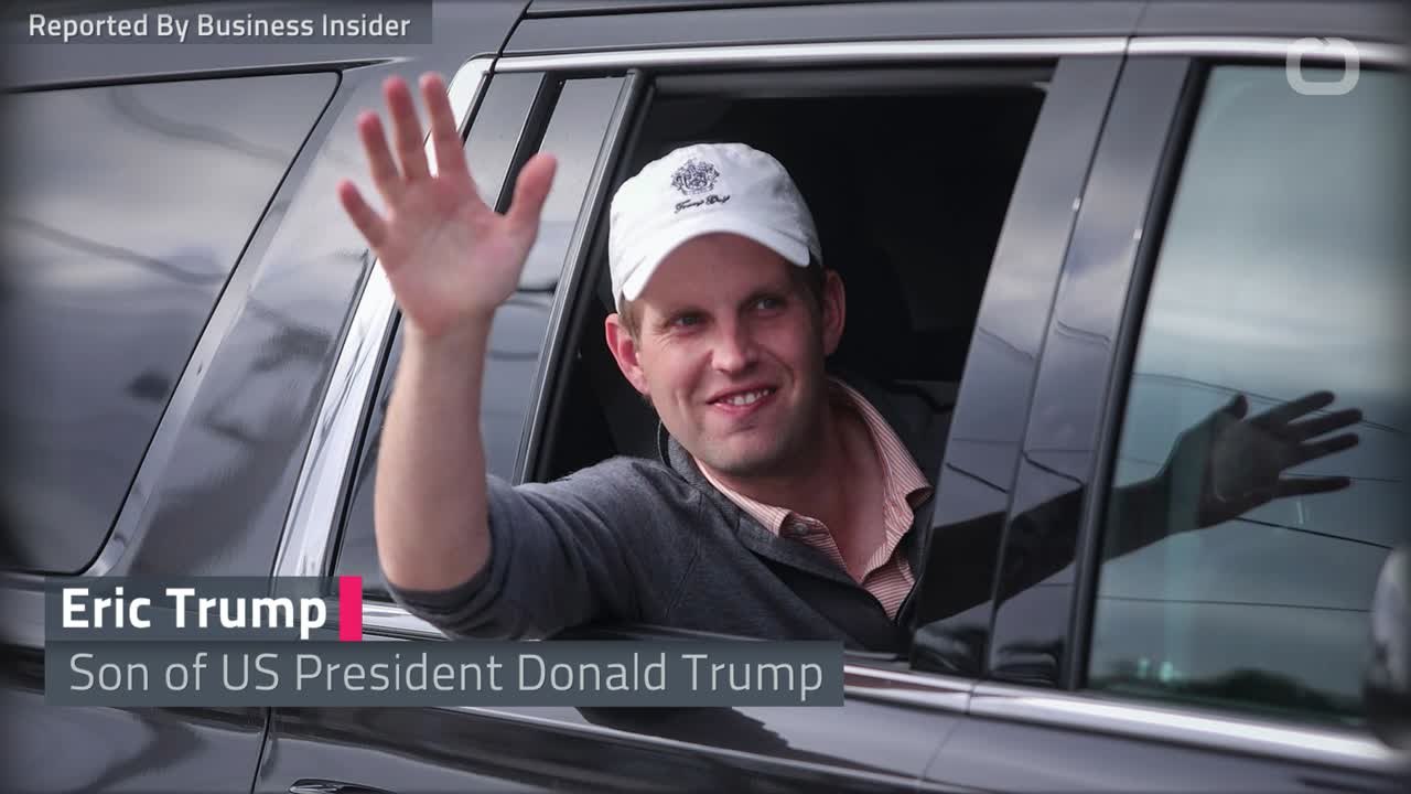 Eric Trump Accused Ellen Degeneres Of Being Member Of 'Deep State'