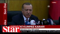 Cumhurbaşkanı Erdoğan: ABD'nin adalet anlayışı buysa dünya yandı