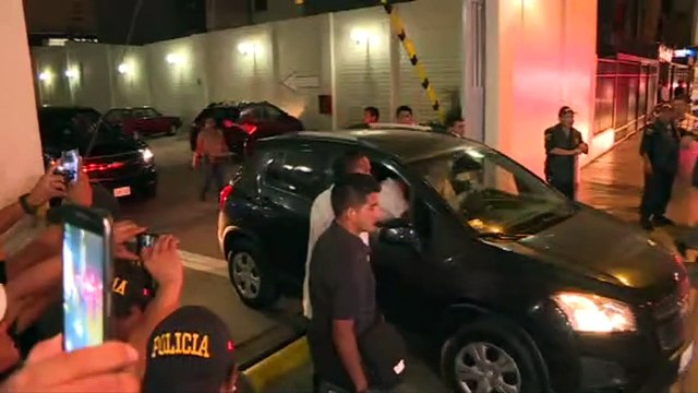 Fujimori salió de la clínica y quedó en libertad tras indulto