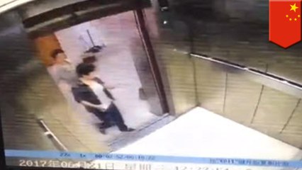 エレベーターに挟まれ足を切断　ながらスマホが原因？　中国 - トモニュース