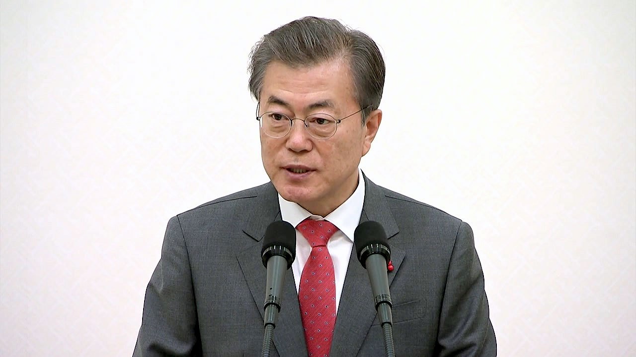 문 대통령 "北 평창 참가, 한반도 평화 전기 되도록 최선" / YTN