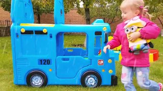 Wheels On The Bus Tayo Little Bus Nursery Rhymes Songs for Kids Todd