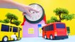 CLOCK SCHOOL CRASH #1 - Tell the Time with Tayo Bus & Lightning McQueen-LP20y