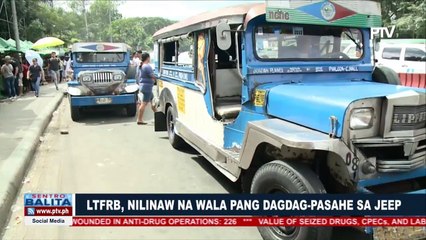 LTFRB, nilinaw na wala pang dagdag-pasahe sa jeep