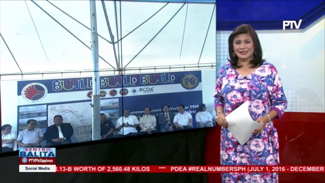 Konstruksyon ng PNR Clark Phase 1 project, sinimulan na