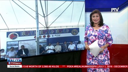 Konstruksyon ng PNR Clark Phase 1 project, sinimulan na