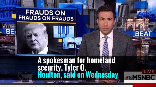 Trump Disbands Commission on Voter Fraud