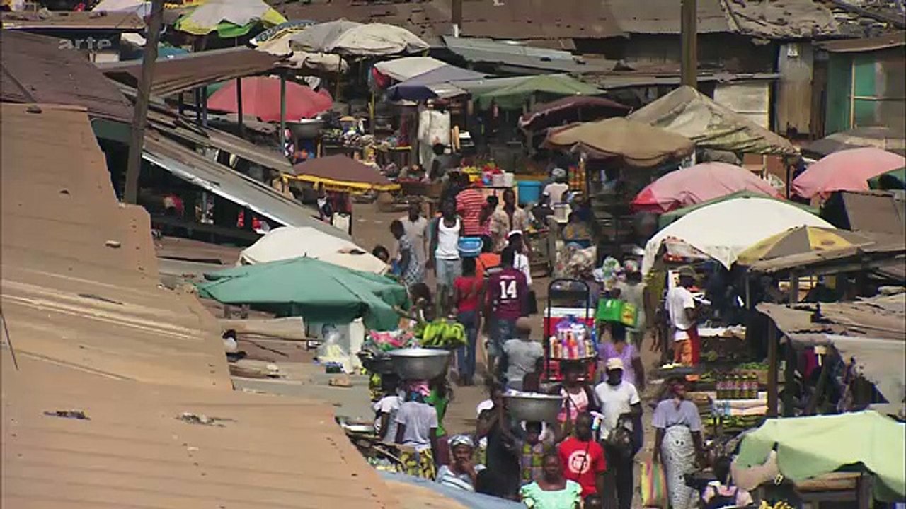 Amas Welt, Veränderungen in Afrika