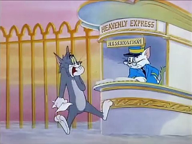 Tom And Jerry English Episodes - Heavenly Puss  - Cartoons For Kids Tv-50sGVG