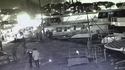 Üsküdar'da Olta Terörü Kamerada