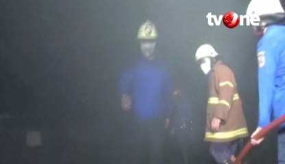 Pabrik Garmen Celana Eskpor Ludes Terbakar
