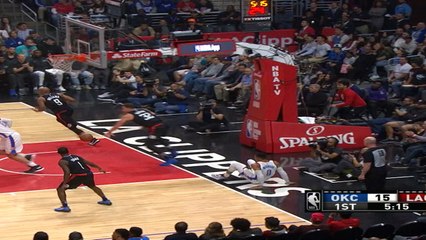 Thunder at Clippers Recap RAW