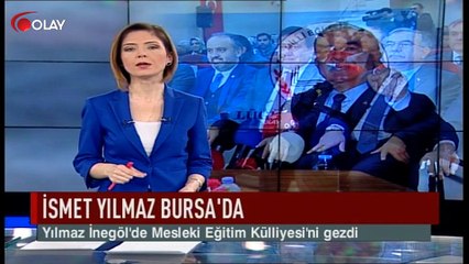 İsmet Yılmaz Bursa'da