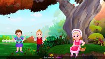 Little Miss Muffet Nursery Rhyme _ Cartoon Animation Nursery Rhymes & Songs for Children _ ChuChu