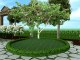 3D Landscaping - Parking & Garden space in front of Industrial Area Club House