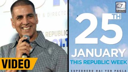 Akshay Kumar's PADMAN Gets New Release Date!