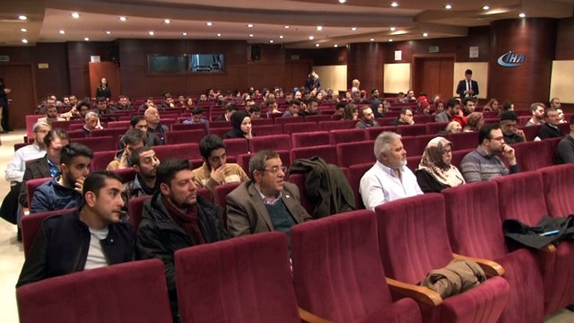 Fatih’te Kudüs ve Dış Politika ilişkileri konuşuldu