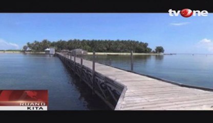 Surga Bahari Pulau Bidadari di Ketapang