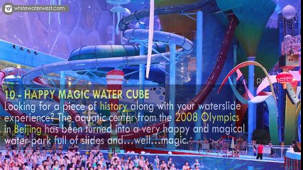 10 Most Insane Waterslides You Won’t Believe Exist