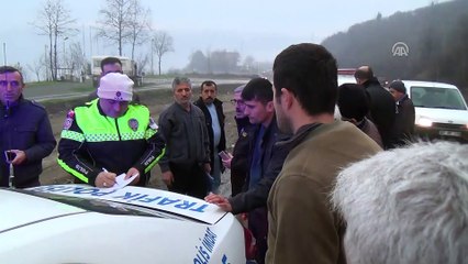 Zincirleme trafik kazası: 19 yaralı - ZONGULDAK