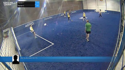 Equipe 1 Vs Equipe 2 - 04/01/18 12:37 - Loisir Rouen - Rouen Soccer Park