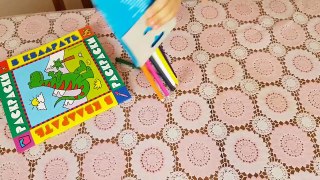 Bad baby at School learn colors with Real food & Candy food, Nurs