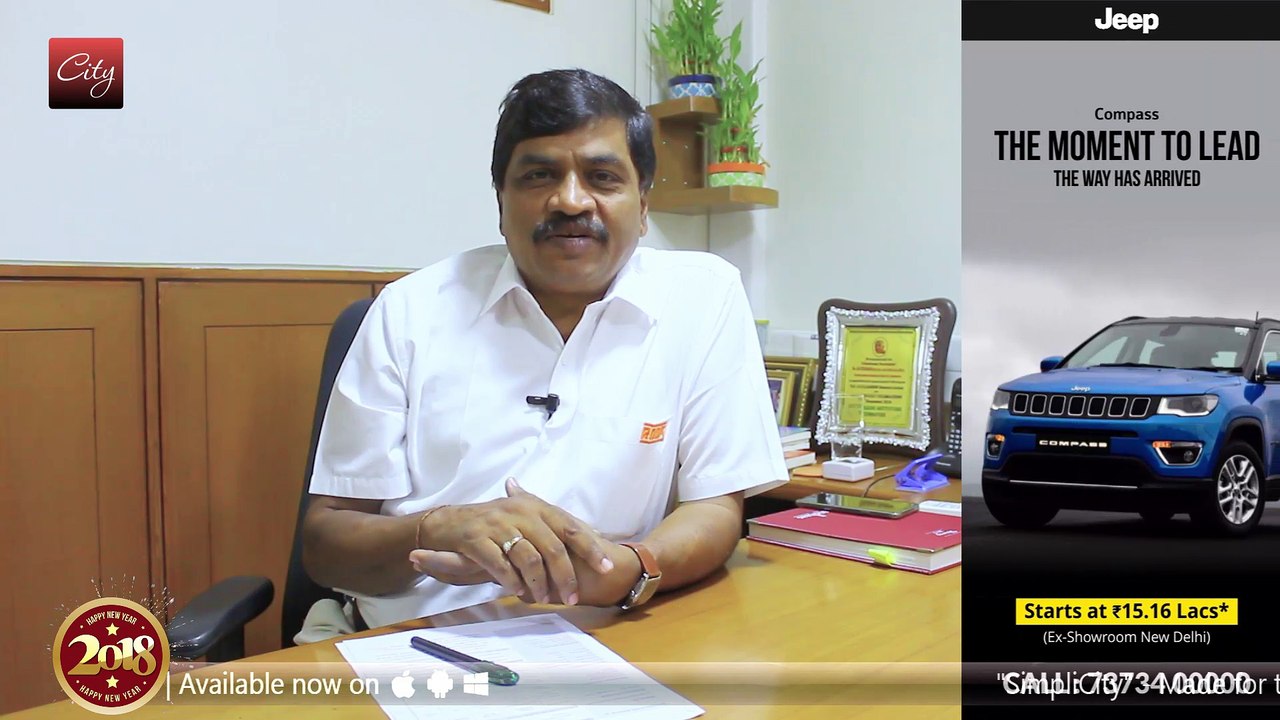 Happy New Year 2018 - 'Sindhanai Kavignar' Speech | SimpliCity