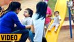 Misha Kapoor Looks Adorable On A Play Date With Mom Mira Rajput